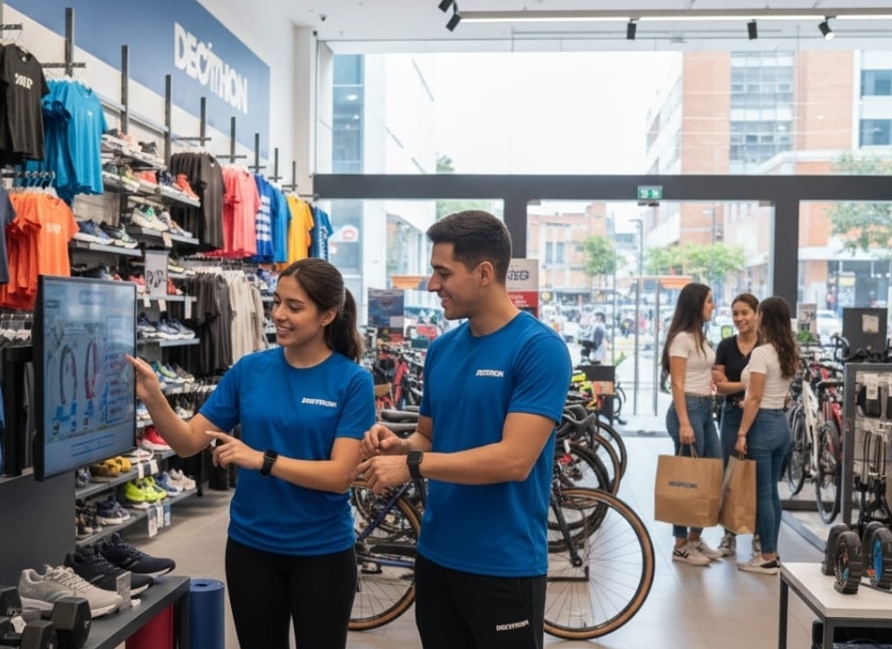 Asesor Comercial Deportivo con Mentalidad de Atleta para Centro Mayor ​Bogotá, Colombia ​