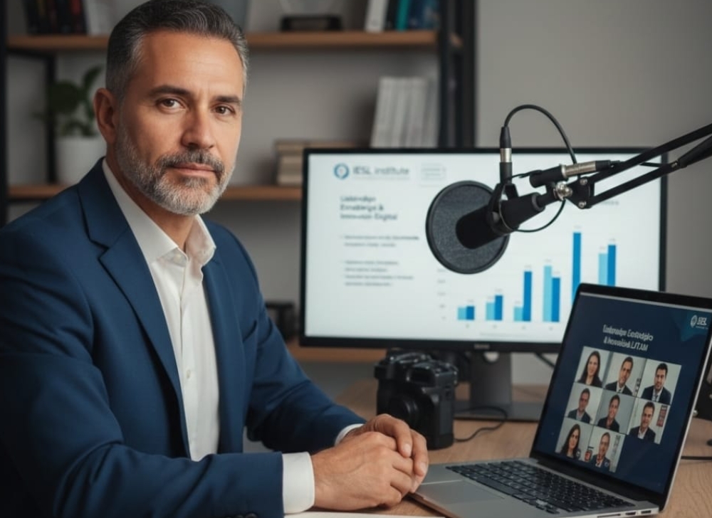 Convocatoria para Expertos Senior y Máster Liderazgo en Capacitación Corporativa de Alto Nivel ​Desde Casa, Latinoamérica