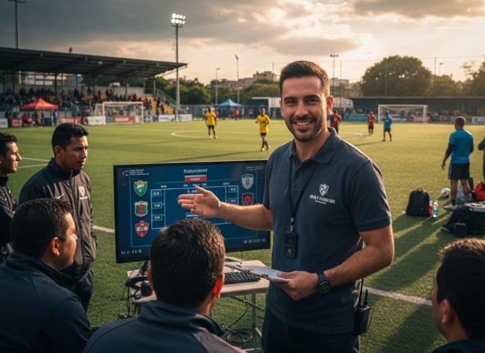 Coordinador General de Eventos y Logística para Torneos de Fútbol de Alto Impacto ​Bogotá, Colombia