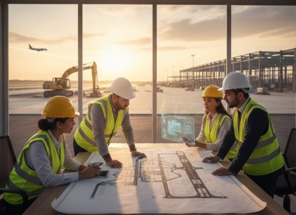 Ingeniería de Vanguardia y Desarrollo de Infraestructuras Aeroportuarias en España ​Córdoba, Argentina