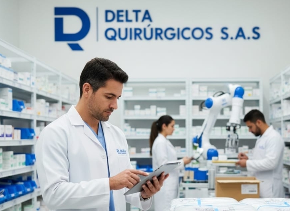 Liderazgo Estratégico y Dirección Técnica en Regencia de Farmacia para Especialidades Quirúrgicas ​Bogotá, Colombia