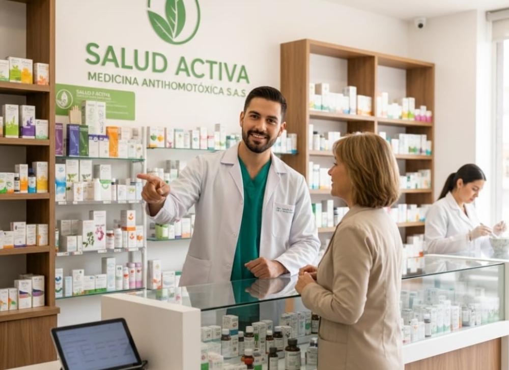 Liderazgo Técnico en Regencia de Farmacia para Institución de Medicina Alternativa y Antihomotóxica ​Bogotá, Colombia