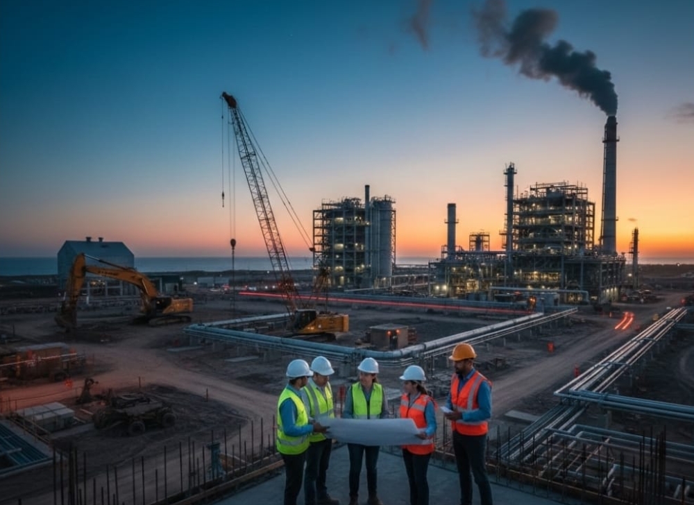 Supervisor Civil para Proyectos de Infraestructura Energética y Química ​Bahía Blanca, Argentina