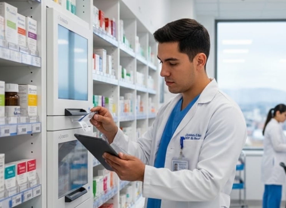 Técnico Profesional en Servicios Farmacéuticos para el Sector Hospitalario de Alta Complejidad ​Bogotá, Colombia